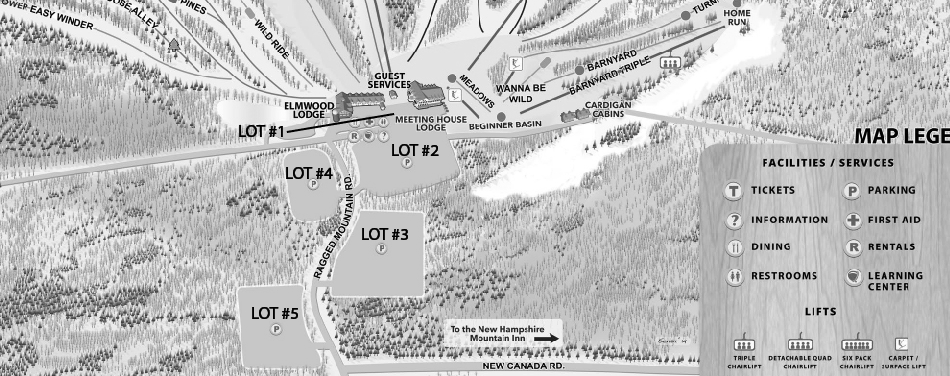 parking lot layout