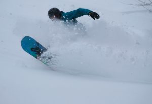 Mike Larkin Pow Slash