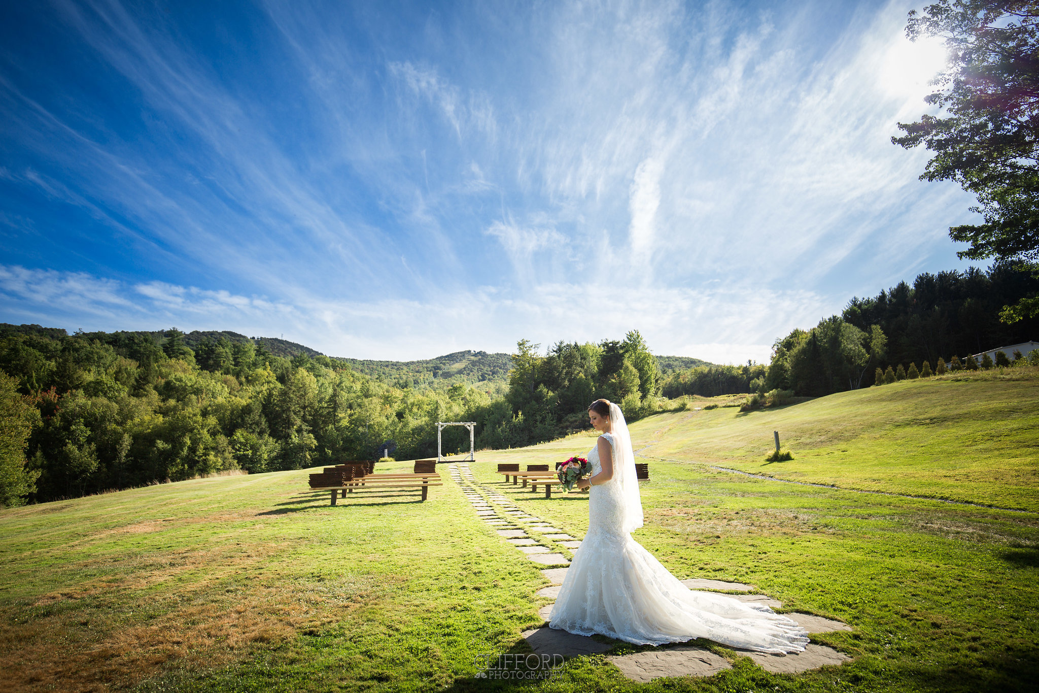 Meadows ceremony site