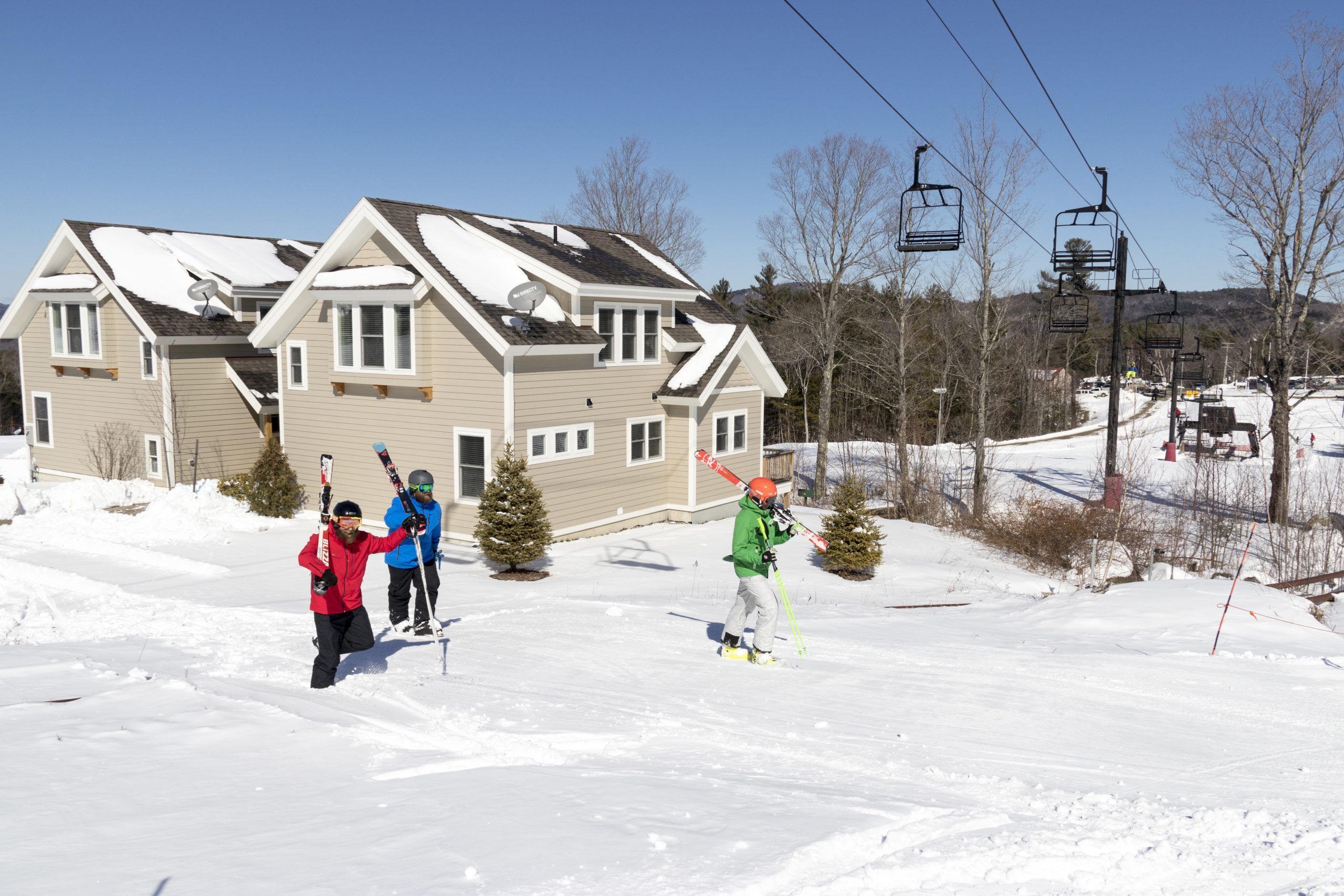 slopeside lodging