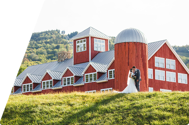 The Red Barn at Ragged Mountain