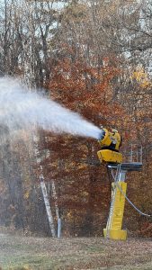 Snowmaking Fan Gun