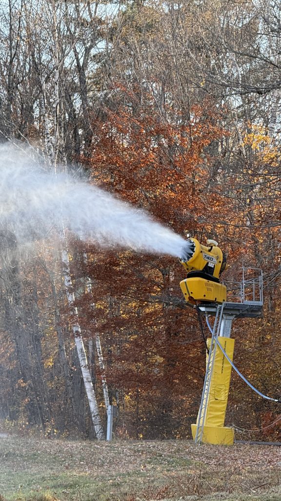 Snowmaking Fan Gun